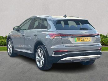 AUDI Q4 210Kw 45 82Kwh S Line 5Dr Auto [Leather]
