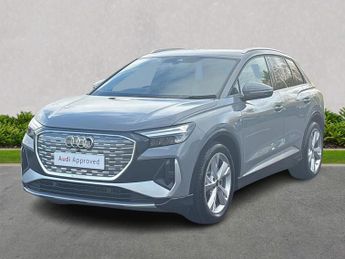 AUDI Q4 210Kw 45 82Kwh S Line 5Dr Auto [Leather]