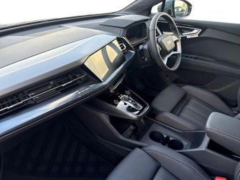 AUDI Q4 210Kw 45 82Kwh S Line 5Dr Auto [Leather]