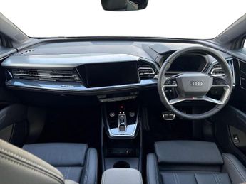AUDI Q4 210Kw 45 82Kwh S Line 5Dr Auto [Leather]
