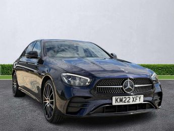Mercedes E Class E400D 4Matic Amg Line Night Ed Prem+ 4Dr 9G-Tronic