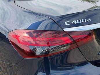 MERCEDES-BENZ E CLASS E400D 4Matic Amg Line Night Ed Prem+ 4Dr 9G-Tronic