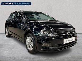 Volkswagen Polo 1.0 Tsi Gpf Se Hatchback 5Dr Petrol Dsg Euro 6 (S/S) (95 Ps)