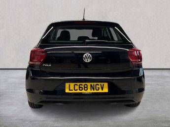 VOLKSWAGEN POLO 1.0 Tsi Gpf Se Hatchback 5Dr Petrol Dsg Euro 6 (S/S) (95 Ps)