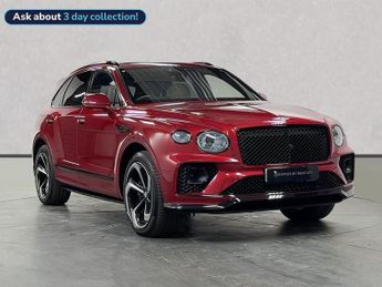 Bentley Bentayga 4.0 V8 Azure 5Dr Auto [Blackline Spec]