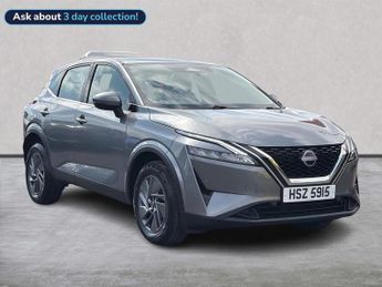 Nissan Qashqai 1.3 Dig-T Mhev Acenta Premium Suv 5Dr Petrol Hybrid Xtron Euro 6