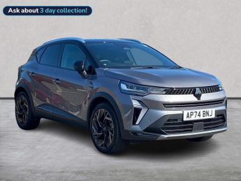 Renault Captur 1.6 E-Tech Esprit Alpine Suv 5Dr Petrol Hybrid Auto Euro 6 (S/S)