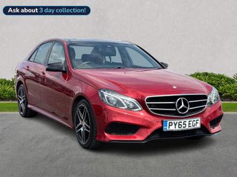Mercedes E Class 2.1 E220 Bluetec Amg Night Edition (Premium) Saloon 4Dr Diesel G