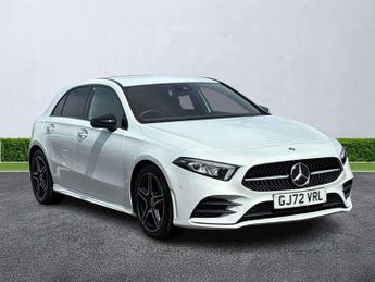 Mercedes A Class A200D Amg Line Premium 5Dr Auto