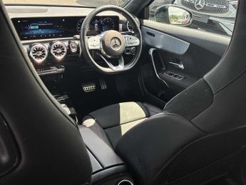 MERCEDES-BENZ A CLASS A180 Amg Line Premium 5Dr Auto