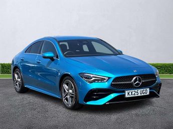 Mercedes CLA Cla 220D Amg Line Executive 4Dr Tip Auto