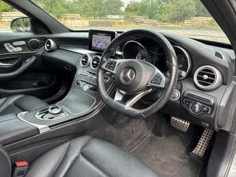MERCEDES-BENZ C CLASS C200 4Matic Amg Line Premium 5Dr Auto