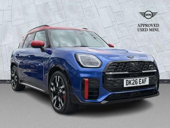 MINI COUNTRYMAN 2.0 John Cooper Works All4 [Level 3] 5Dr Auto