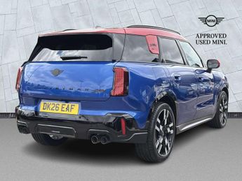 MINI COUNTRYMAN 2.0 John Cooper Works All4 [Level 3] 5Dr Auto