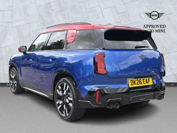 MINI COUNTRYMAN 2.0 John Cooper Works All4 [Level 3] 5Dr Auto