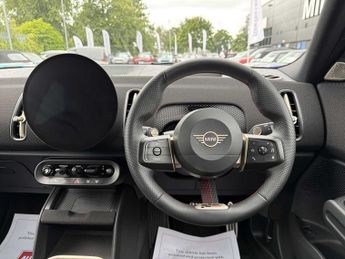 MINI COUNTRYMAN 2.0 John Cooper Works All4 [Level 3] 5Dr Auto