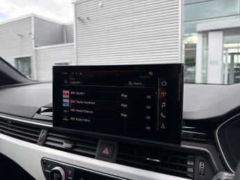 AUDI A4 40 Tfsi 204 S Line 5Dr S Tronic