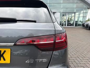 AUDI A4 40 Tfsi 204 S Line 5Dr S Tronic