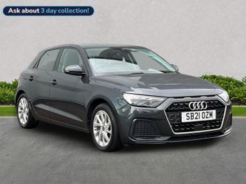 Audi A1 1.0 Tfsi 30 Sport Sportback 5Dr Petrol Manual Euro 6 (S/S) (110 