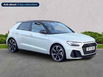Audi A1 30 Tfsi Black Edition 5Dr