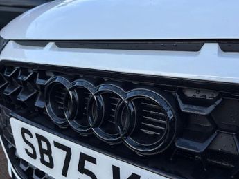 AUDI A1 1.0 Tfsi 25 Black Edition Sportback 5Dr Petrol S Tronic Euro 6 (