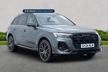 Audi Q7 3.0 Tfsi V6 55 Black Edition Suv 5Dr Petrol Tiptronic Quattro Eu