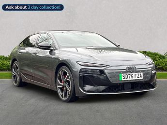 Audi A6 100Kwh Performance Edition 1 Hatchback 5Dr Electric Auto (367 Ps