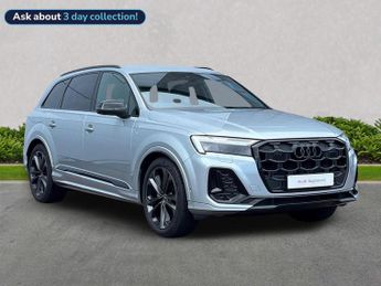 Audi Q7 3.0 Tdi V6 Black Edition Suv 5Dr Diesel Tiptronic Quattro Euro 6