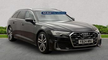 Audi A6 2.0 Tfsi 40 S Line Estate 5Dr Petrol S Tronic Euro 6 (S/S) (204 