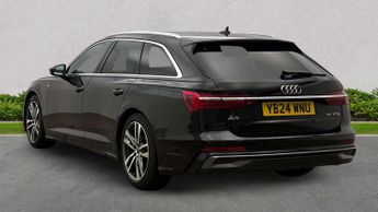 AUDI A6 2.0 Tfsi 40 S Line Estate 5Dr Petrol S Tronic Euro 6 (S/S) (204 
