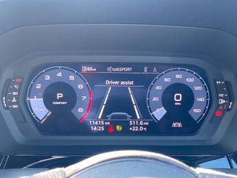 AUDI A3 1.0 Tfsi 30 S Line Sportback 5Dr Petrol S Tronic Euro 6 (S/S) (1