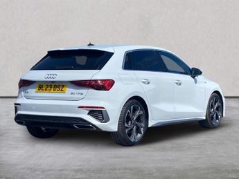 AUDI A3 1.0 Tfsi 30 S Line Sportback 5Dr Petrol S Tronic Euro 6 (S/S) (1