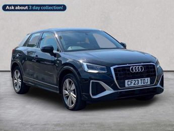 AUDI Q2 35 Tfsi S Line 5Dr S Tronic [C+S]