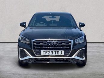 AUDI Q2 35 Tfsi S Line 5Dr S Tronic [C+S]