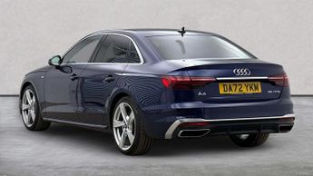 AUDI A4 2.0 Tfsi 35 S Line Saloon 4Dr Petrol S Tronic Euro 6 (S/S) (150 