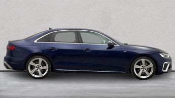 AUDI A4 2.0 Tfsi 35 S Line Saloon 4Dr Petrol S Tronic Euro 6 (S/S) (150 