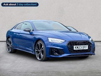 Audi A5 2.0 Tfsi 35 Black Edition Coupe 2Dr Petrol S Tronic Euro 6 (S/S)
