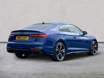 AUDI A5 2.0 Tfsi 35 Black Edition Coupe 2Dr Petrol S Tronic Euro 6 (S/S)