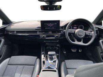 AUDI A5 2.0 Tfsi 35 Black Edition Coupe 2Dr Petrol S Tronic Euro 6 (S/S)