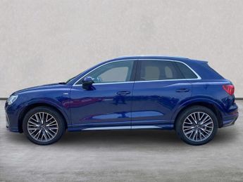AUDI Q3 35 Tfsi S Line 5Dr S Tronic [Comfort+Sound Pack]