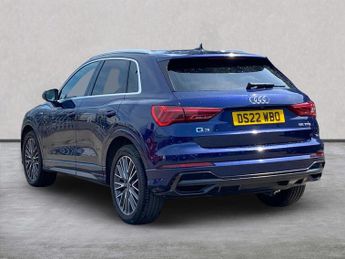 AUDI Q3 35 Tfsi S Line 5Dr S Tronic [Comfort+Sound Pack]