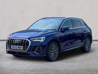 AUDI Q3 35 Tfsi S Line 5Dr S Tronic [Comfort+Sound Pack]
