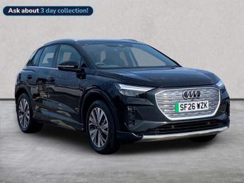 AUDI Q4 45 Sport Suv 5Dr Electric Auto 82Kwh (286 Ps)
