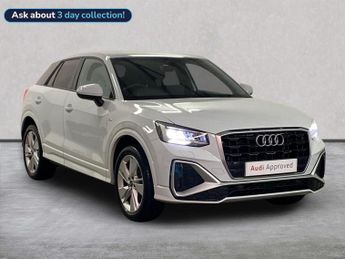 Audi Q2 1.0 Tfsi 30 S Line Suv 5Dr Petrol Manual Euro 6 (S/S) (116 Ps)