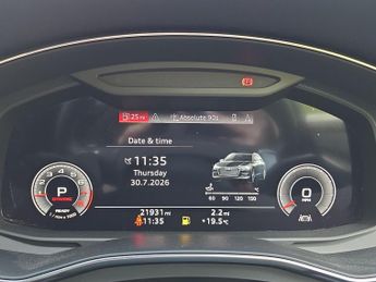 AUDI A6 2.0 Tfsi 40 Black Edition Estate 5Dr Petrol S Tronic Euro 6 (S/S