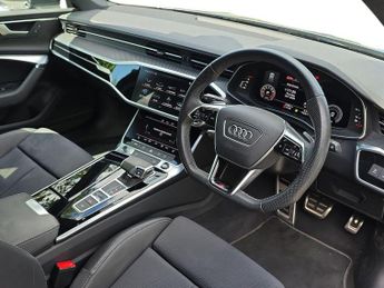 AUDI A6 2.0 Tfsi 40 Black Edition Estate 5Dr Petrol S Tronic Euro 6 (S/S