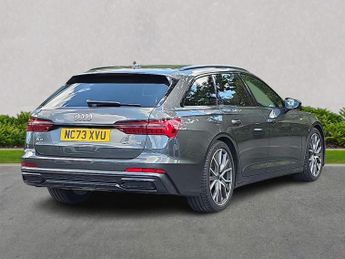 AUDI A6 2.0 Tfsi 40 Black Edition Estate 5Dr Petrol S Tronic Euro 6 (S/S