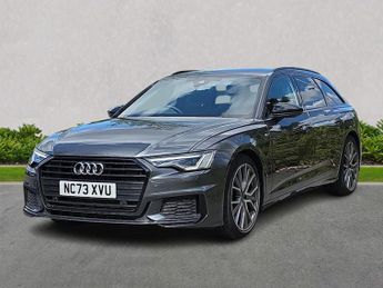 AUDI A6 2.0 Tfsi 40 Black Edition Estate 5Dr Petrol S Tronic Euro 6 (S/S