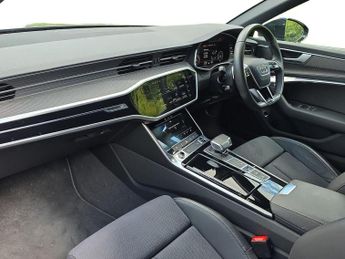 AUDI A6 2.0 Tfsi 40 Black Edition Estate 5Dr Petrol S Tronic Euro 6 (S/S