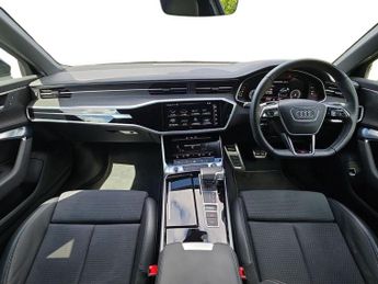 AUDI A6 2.0 Tfsi 40 Black Edition Estate 5Dr Petrol S Tronic Euro 6 (S/S